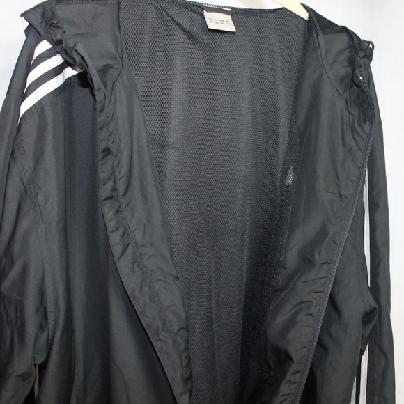 Adidas Zip Up Hooded Jacket - Picture 4 of 6